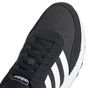 adidas Men's 60s 2.0 Running Shoe, Core Black FTWR White